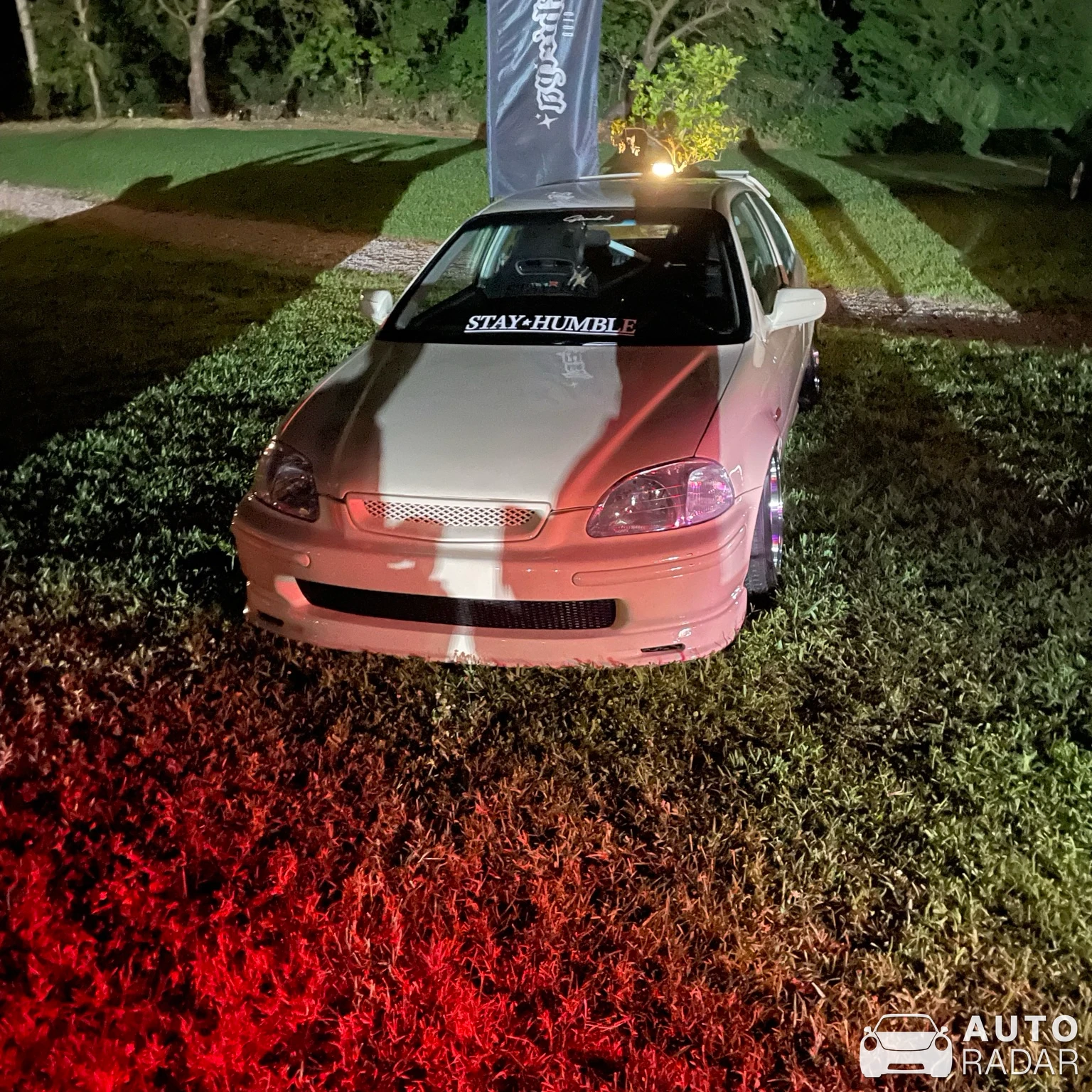 Honda Civic EK9 spotted in Monzambano