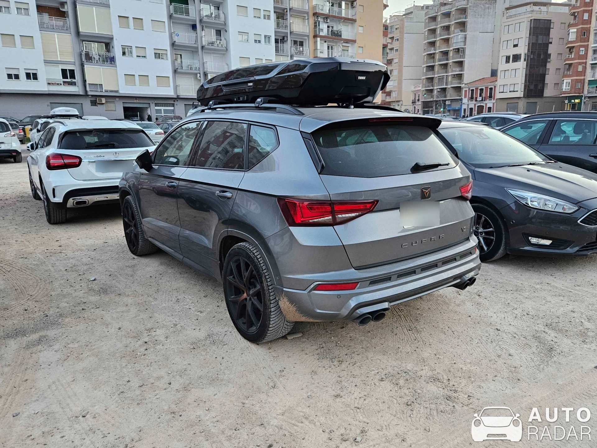 SEAT Ateca Cupra 2017 spotted in Cullera