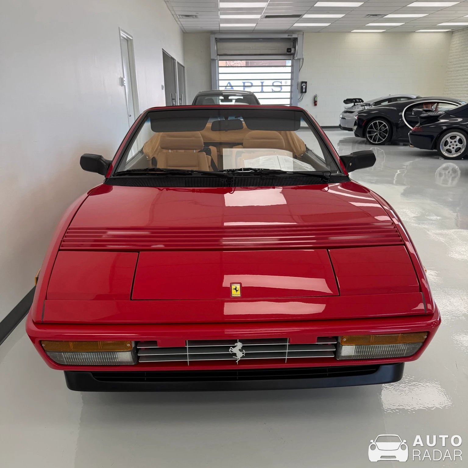 Ferrari Mondial spotted in Dixon