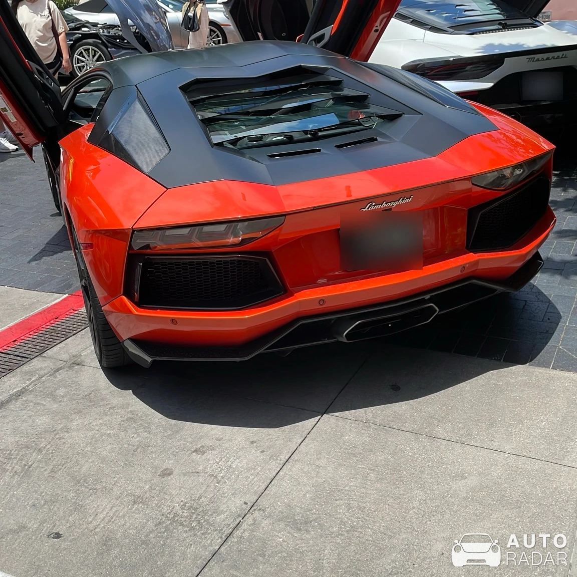Lamborghini Aventador LP700-4 spotted in Austin