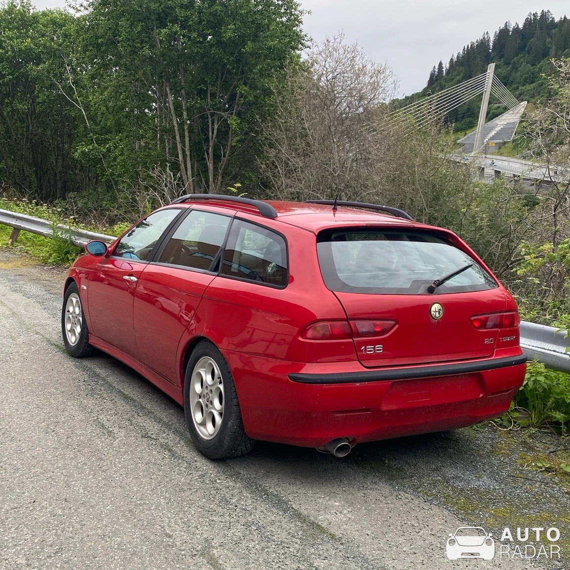 Alfa Romeo 156 Sportwagon GTA 3.5 Autodelta spotted in Trondheim