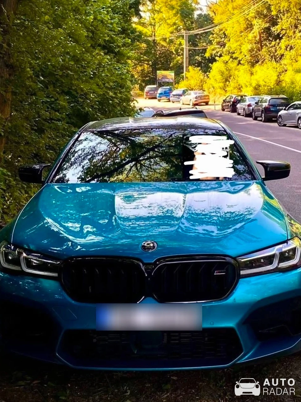 BMW G-Power G5M BiTurbo F90 spotted in Mašovice