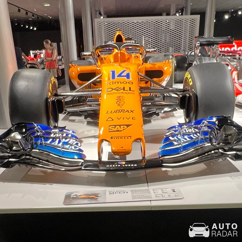 McLaren MCL33 spotted in Llanera