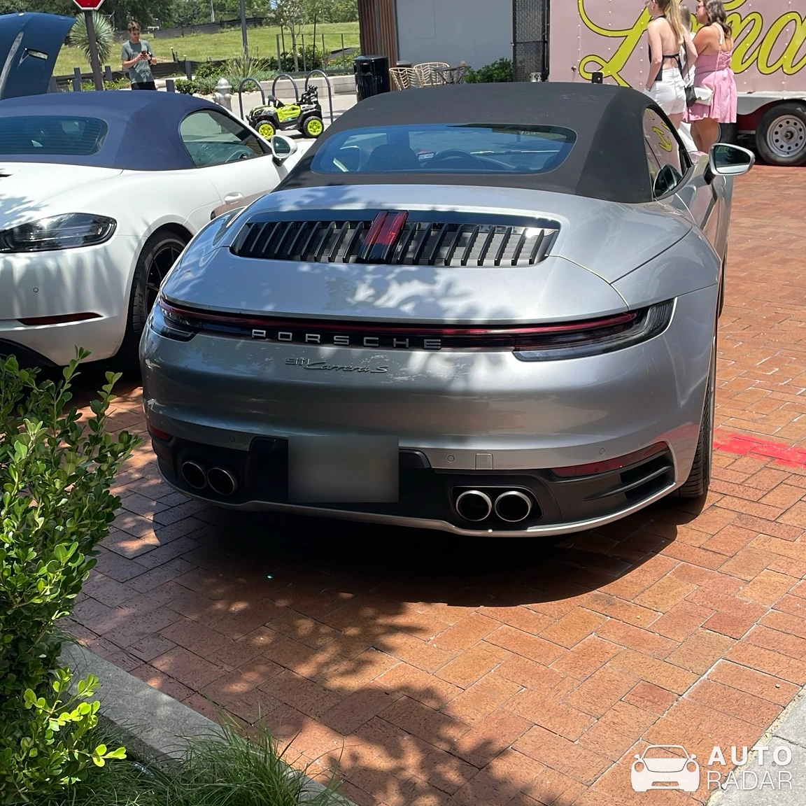 Porsche 992 Carrera S Cabriolet MkI spotted in Austin