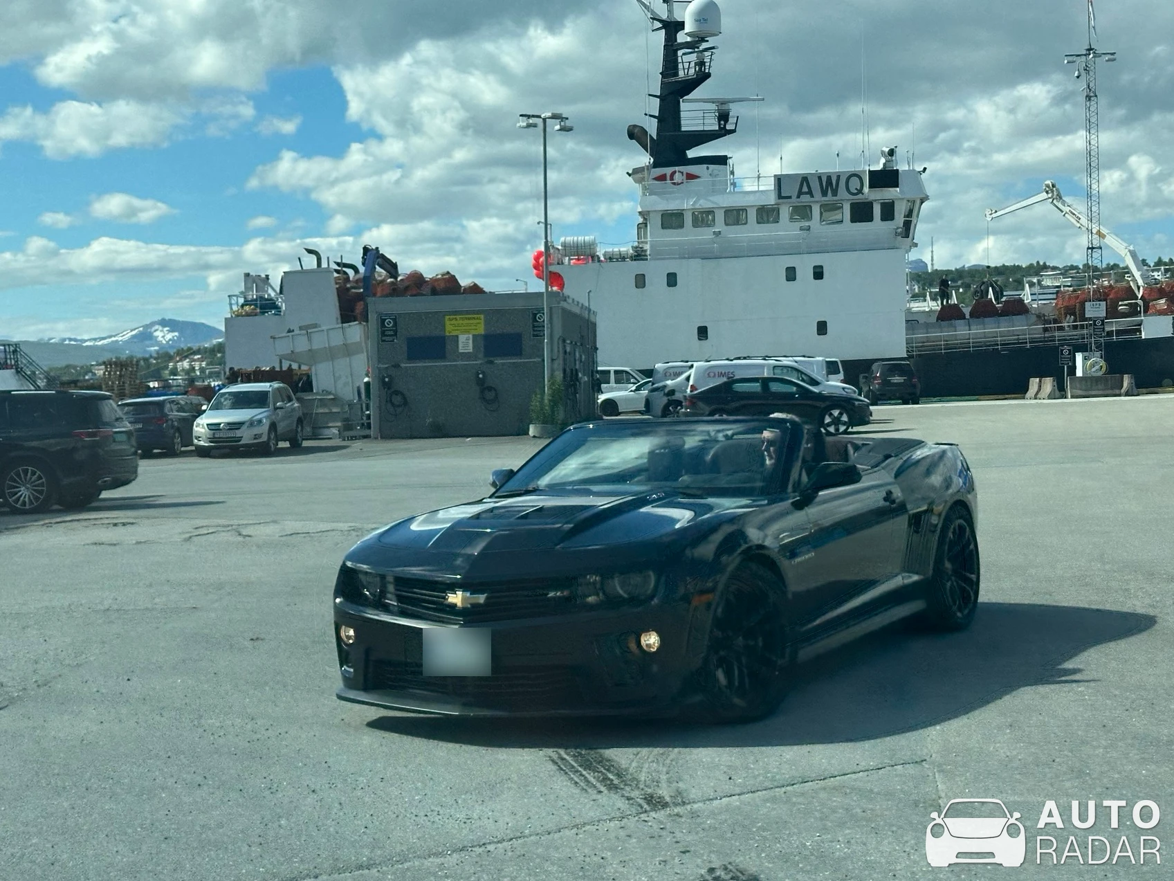 Chevrolet Camaro ZL1 Convertible spotted in Tromsø