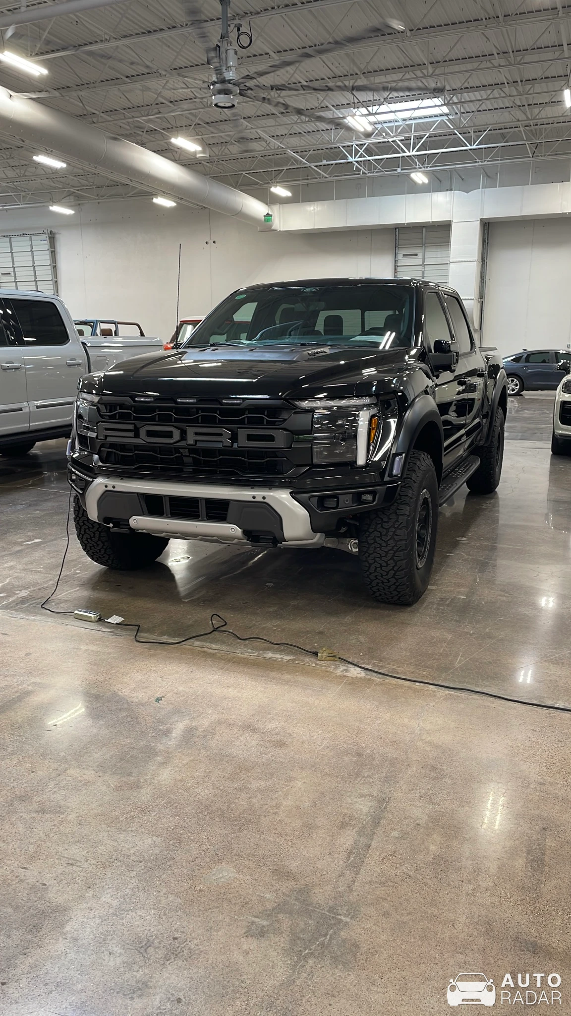 Ford F-150 Raptor spotted in Farmers Branch