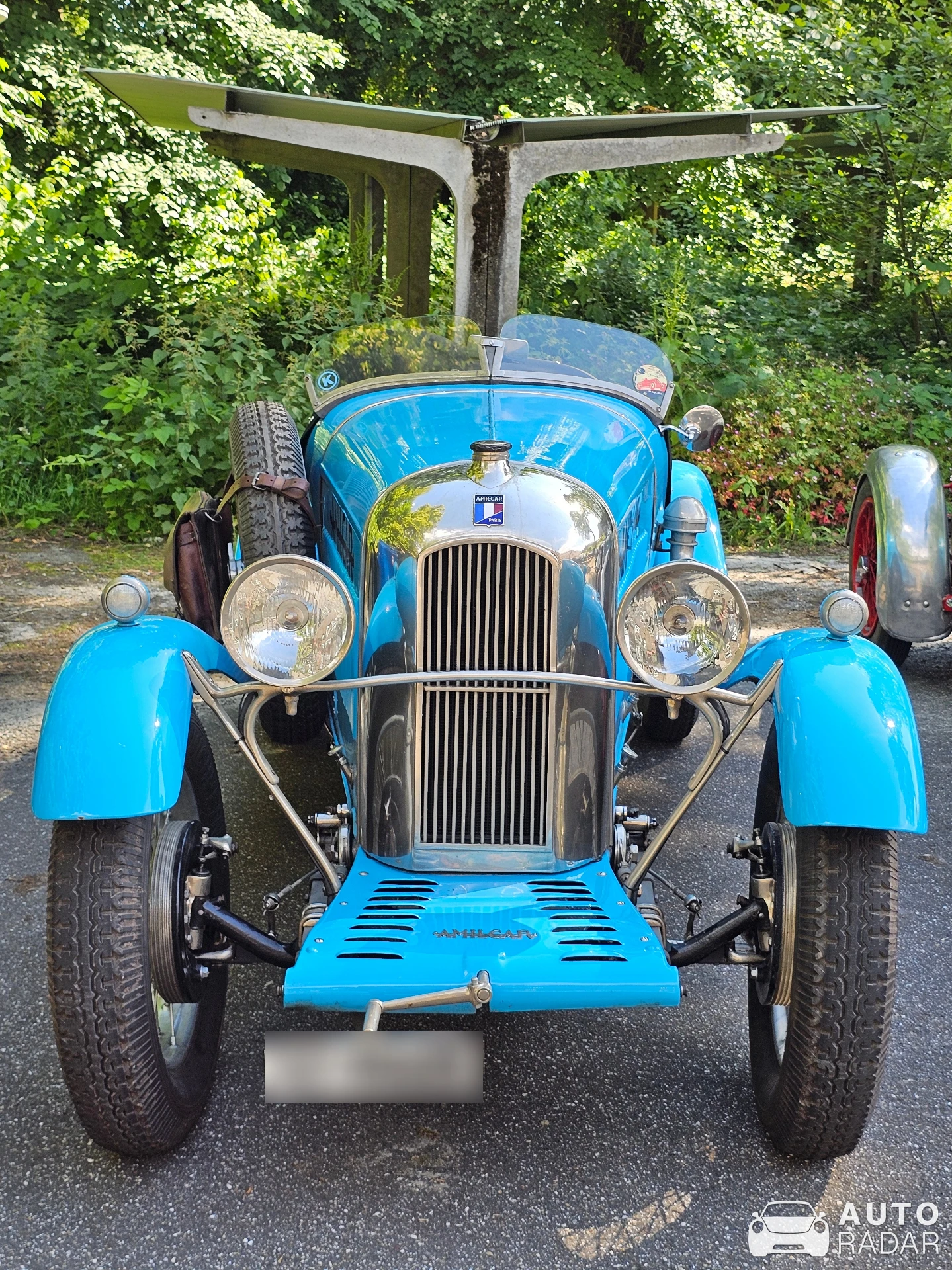 Amilcar CGS spotted in Kerkrade