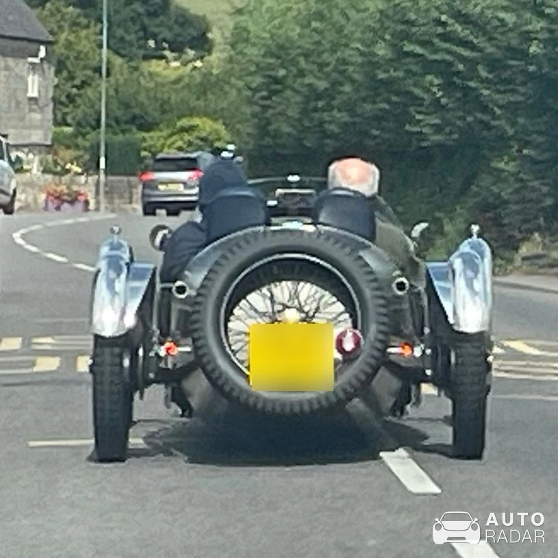 Bentley 3 Litre spotted in England, Verenigd Koninkrijk