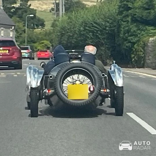 Bentley 3 Litre spotted