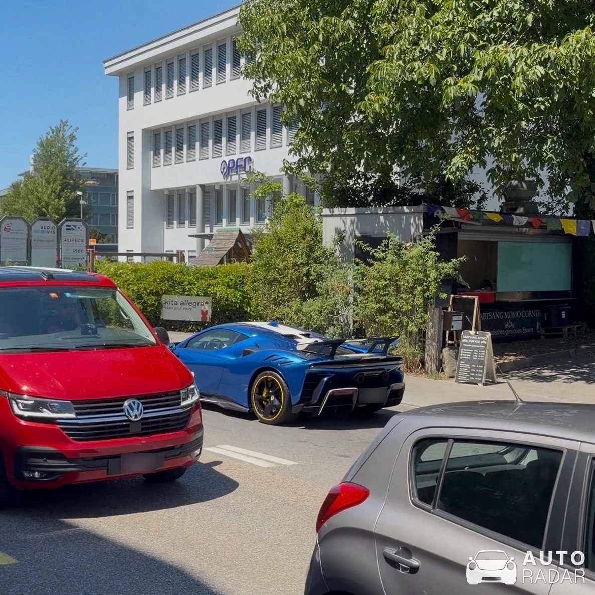 Ferrari SF90 XX Stradale spotted in Pfäffikon SZ