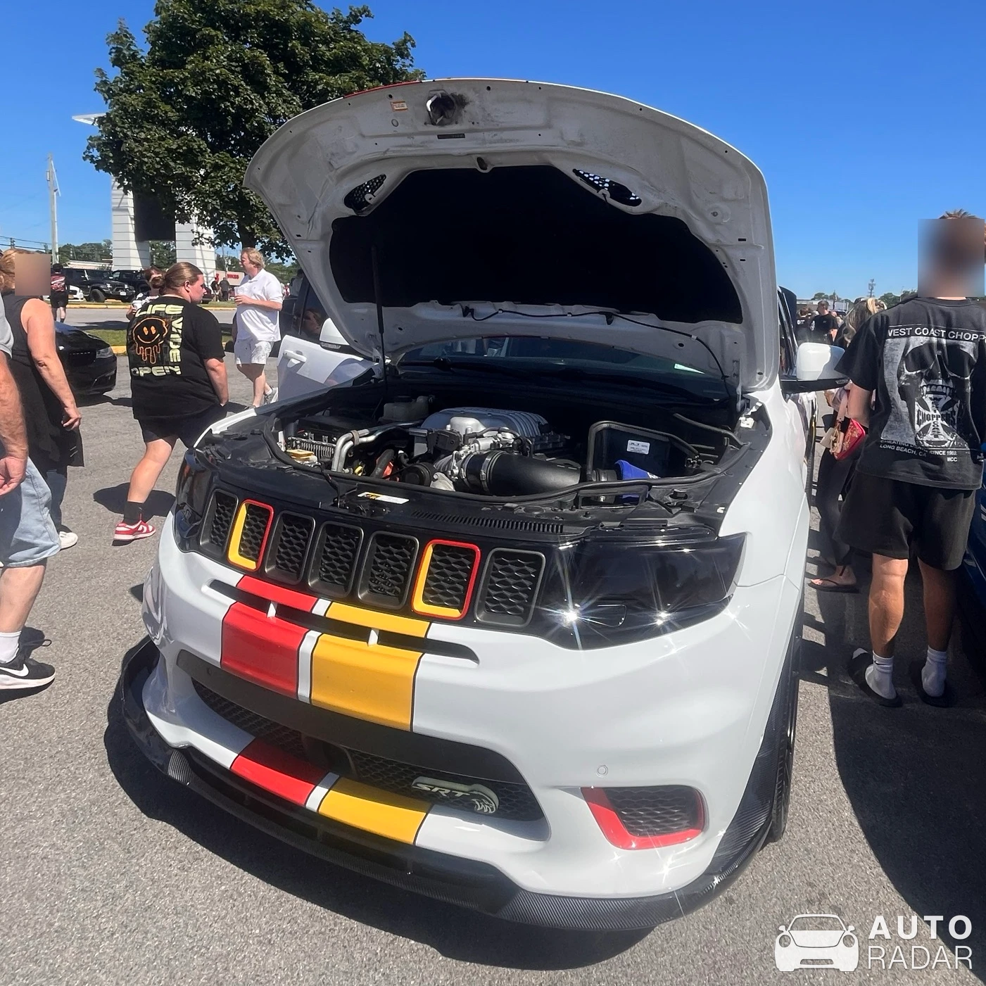 Jeep Grand Cherokee SRT Trackhawk spotted in Buffalo