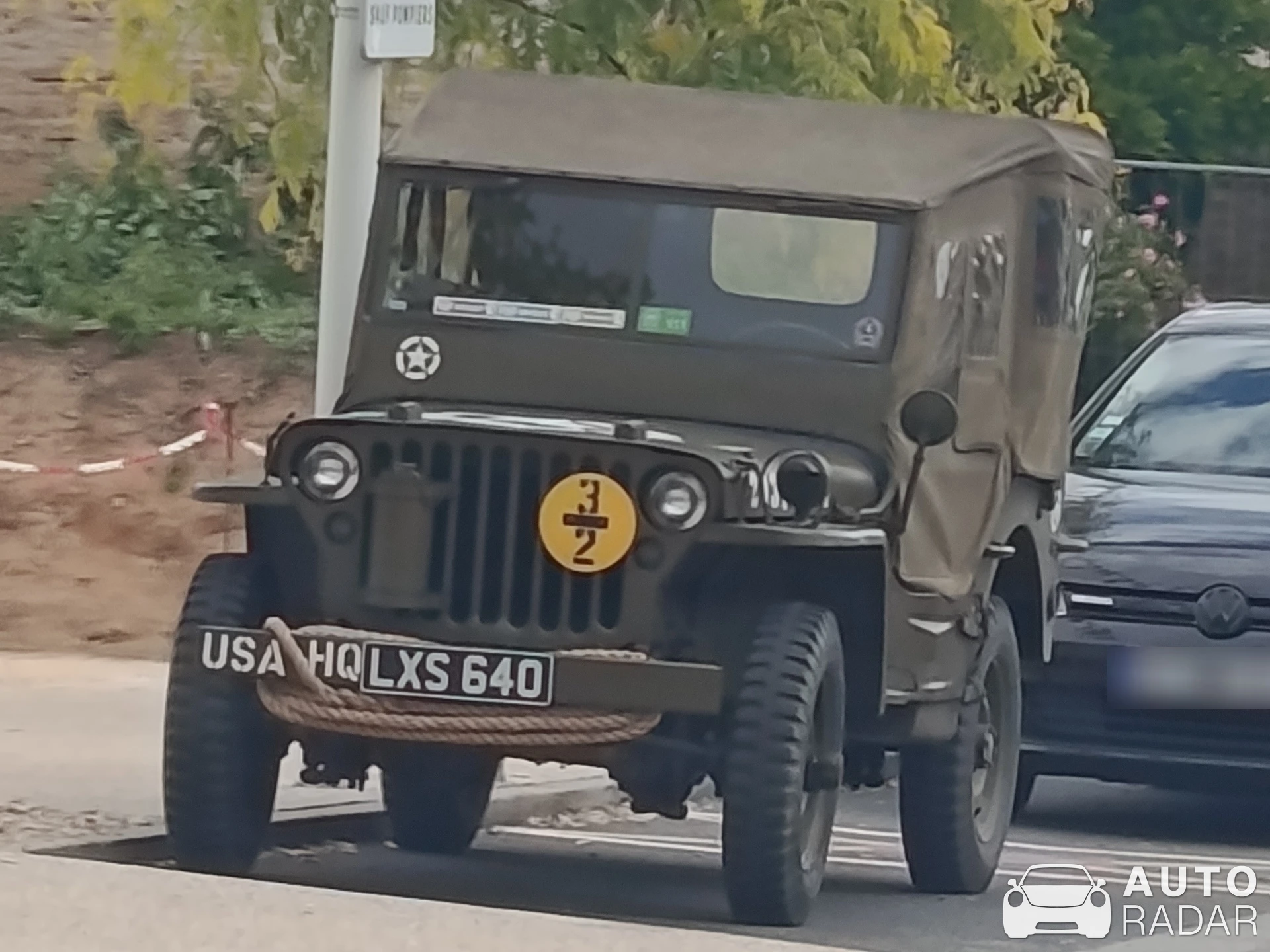 Jeep Willys MB spotted in Fleury-sur-Orne