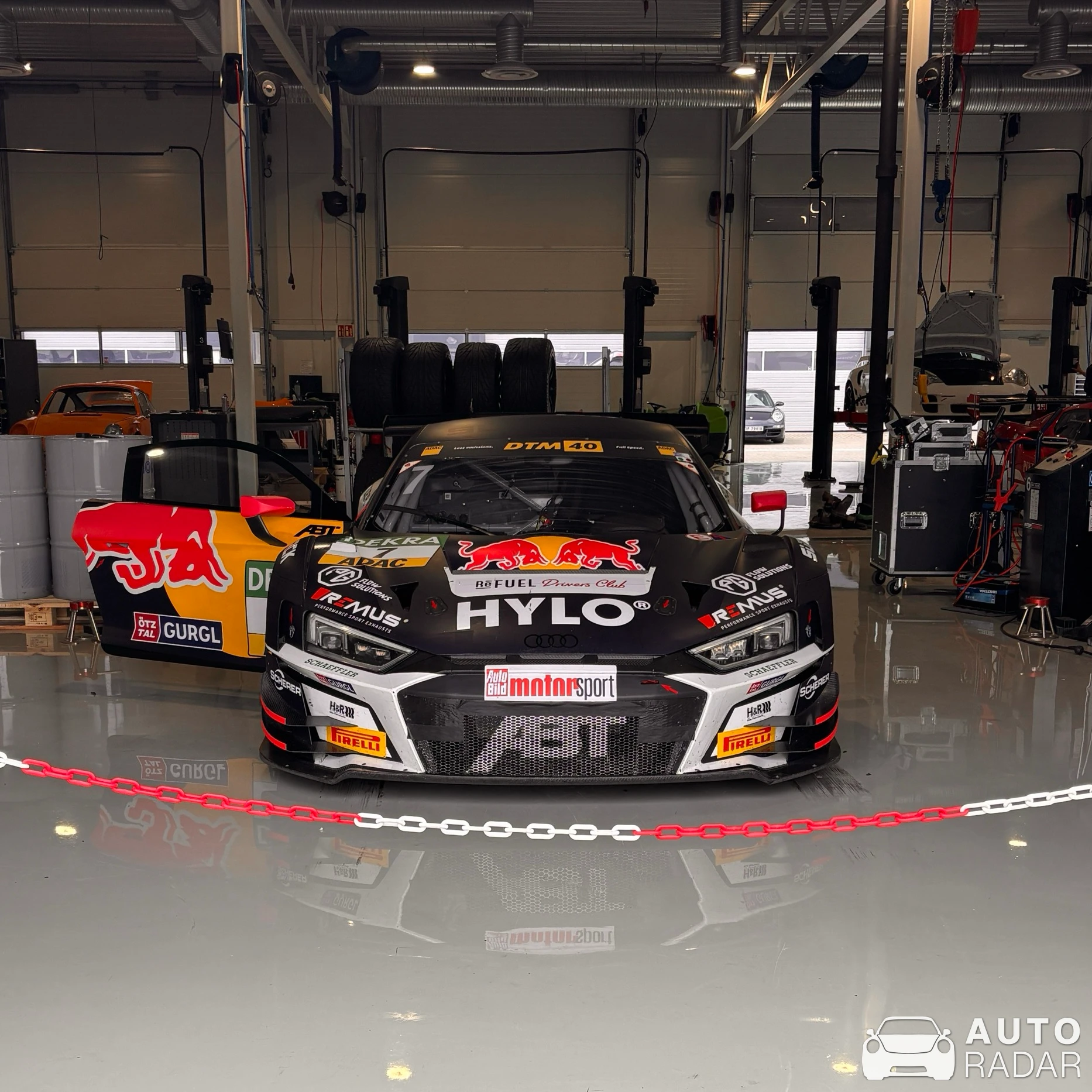 Audi R8 LMS GT3 Evo spotted in Rakkestad