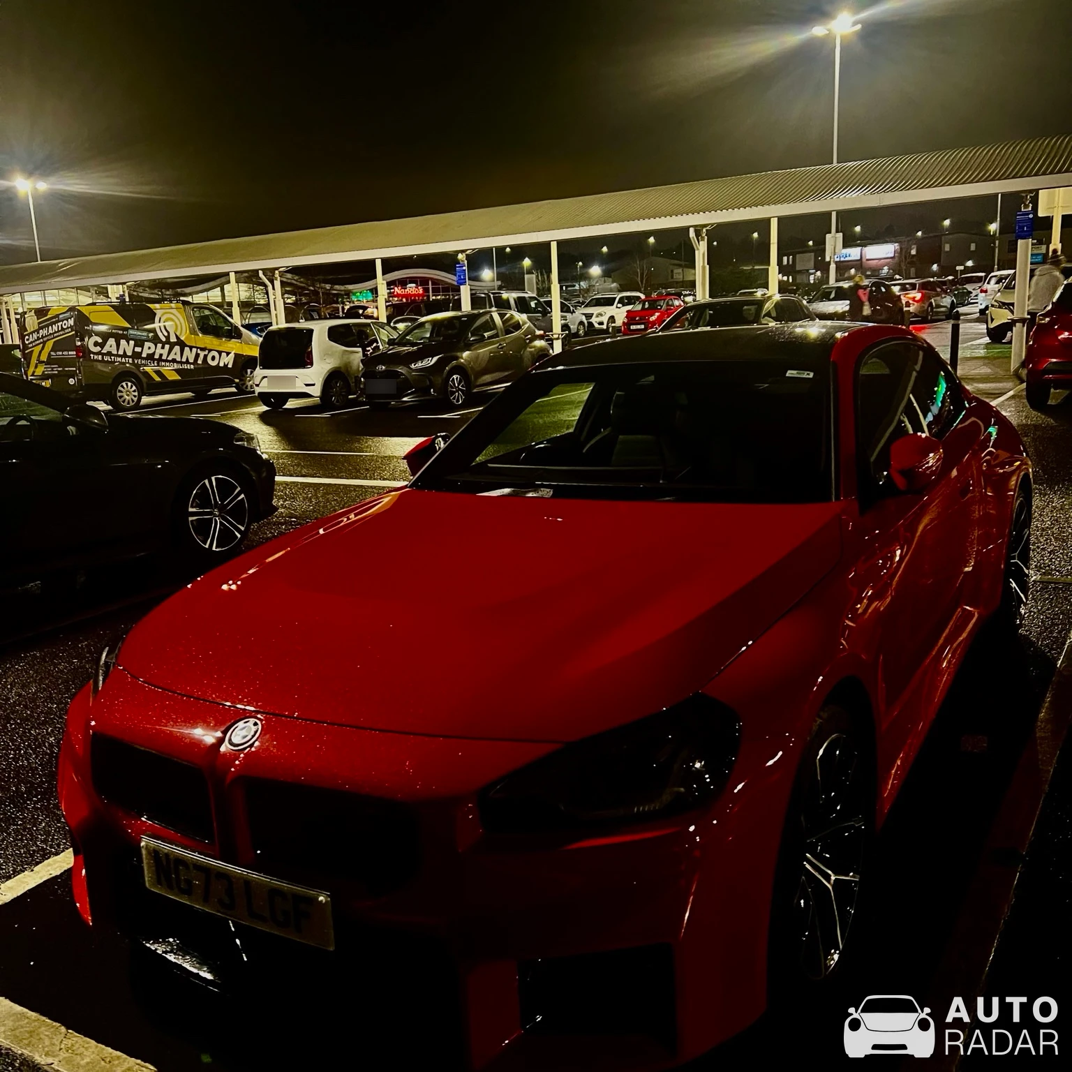 BMW M2 G87 Coupé spotted in Newcastle upon Tyne