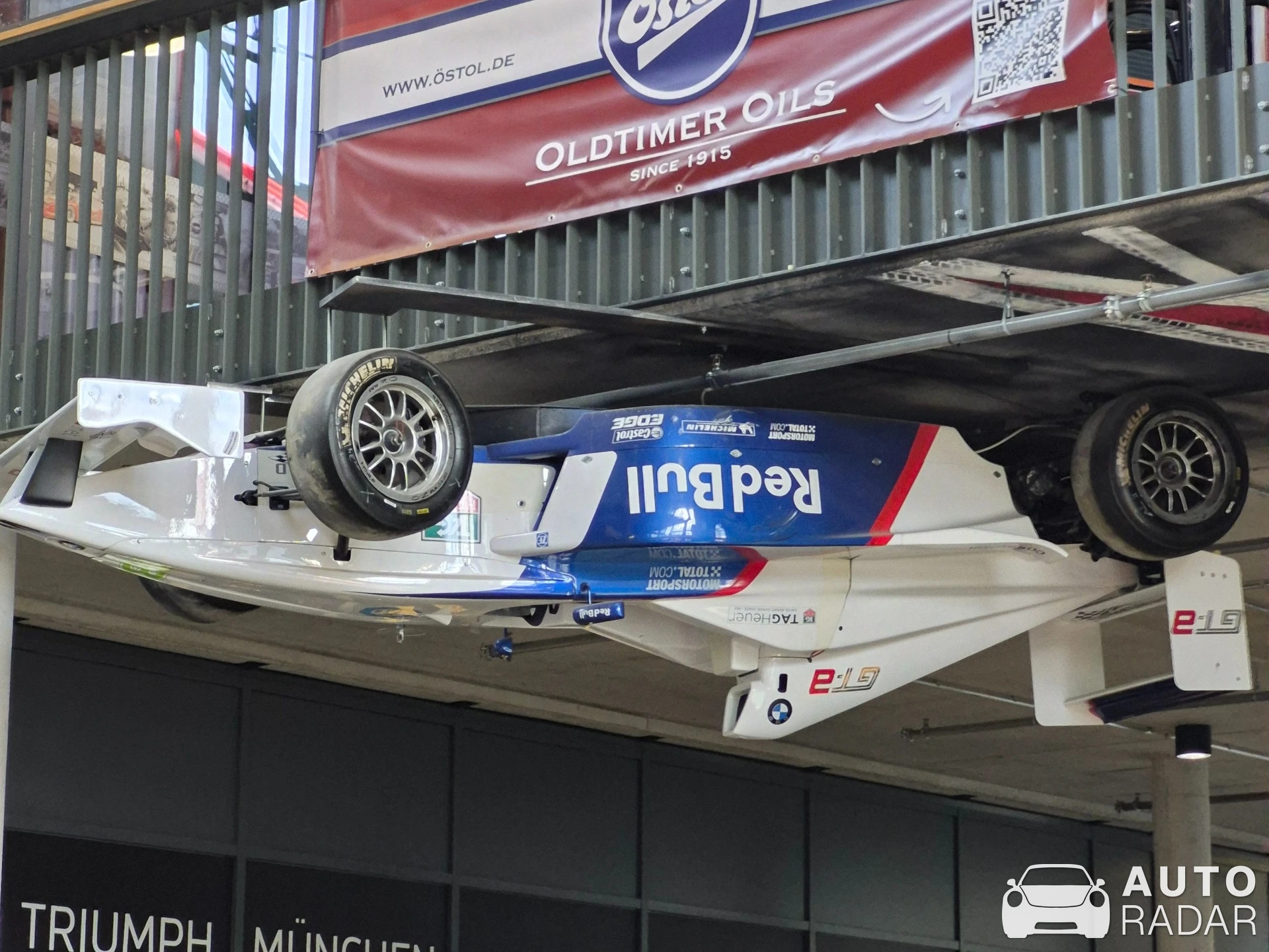 March 842 spotted in München