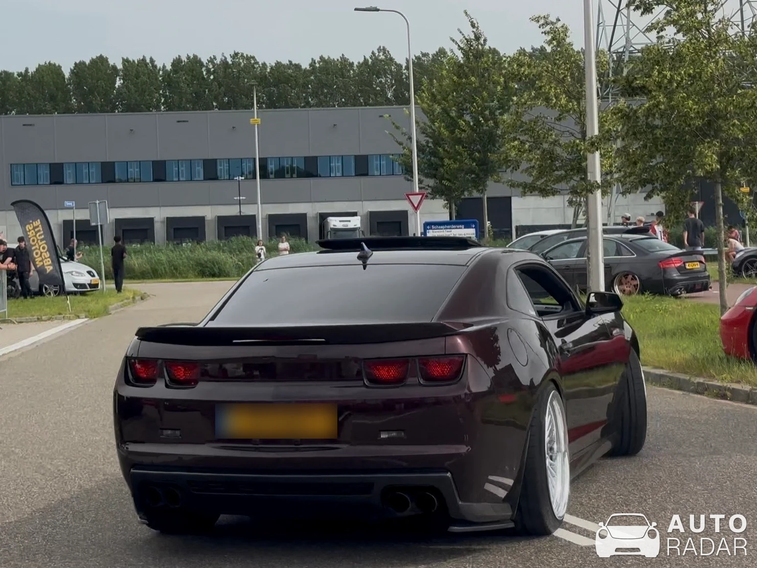 Chevrolet Camaro spotted in Moerdijk