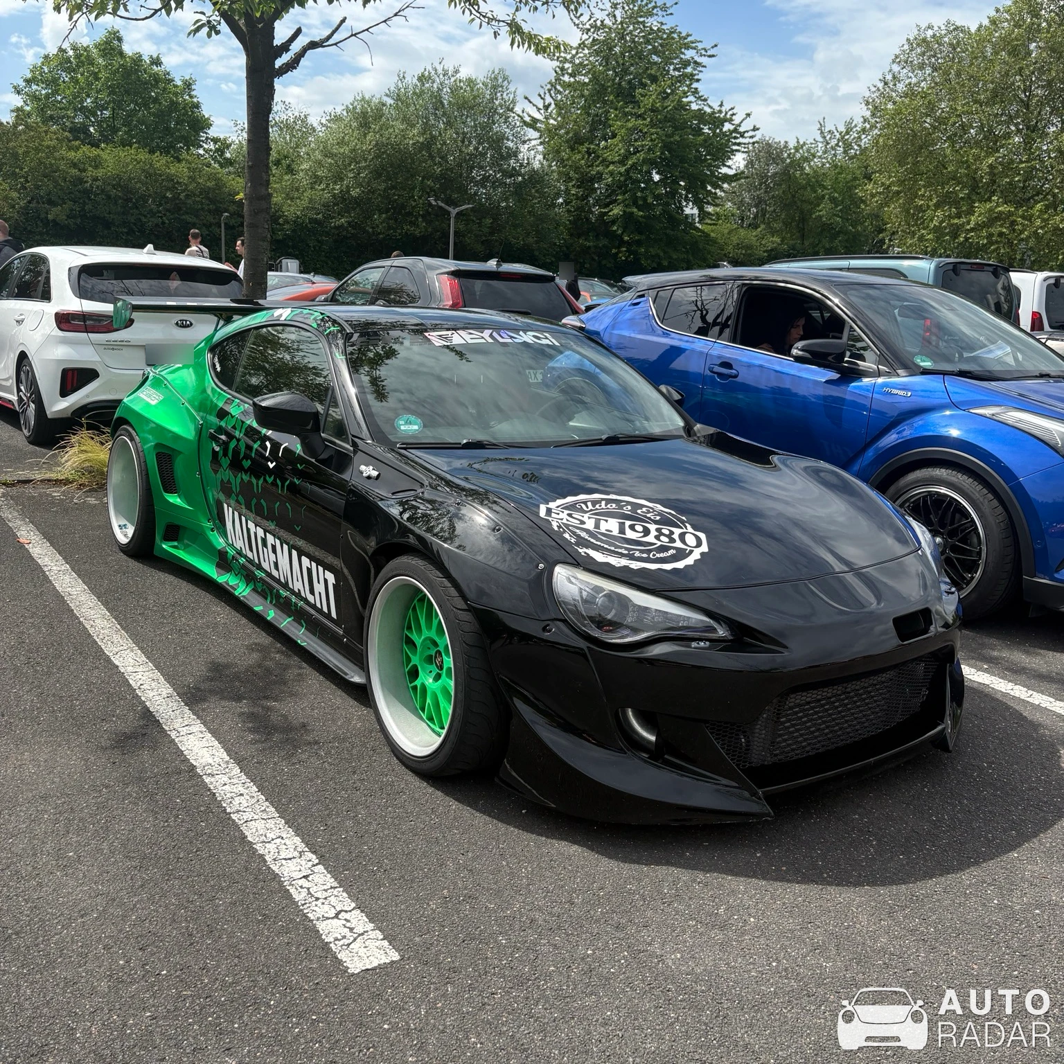 Toyota GT86 Pandem spotted in Köln