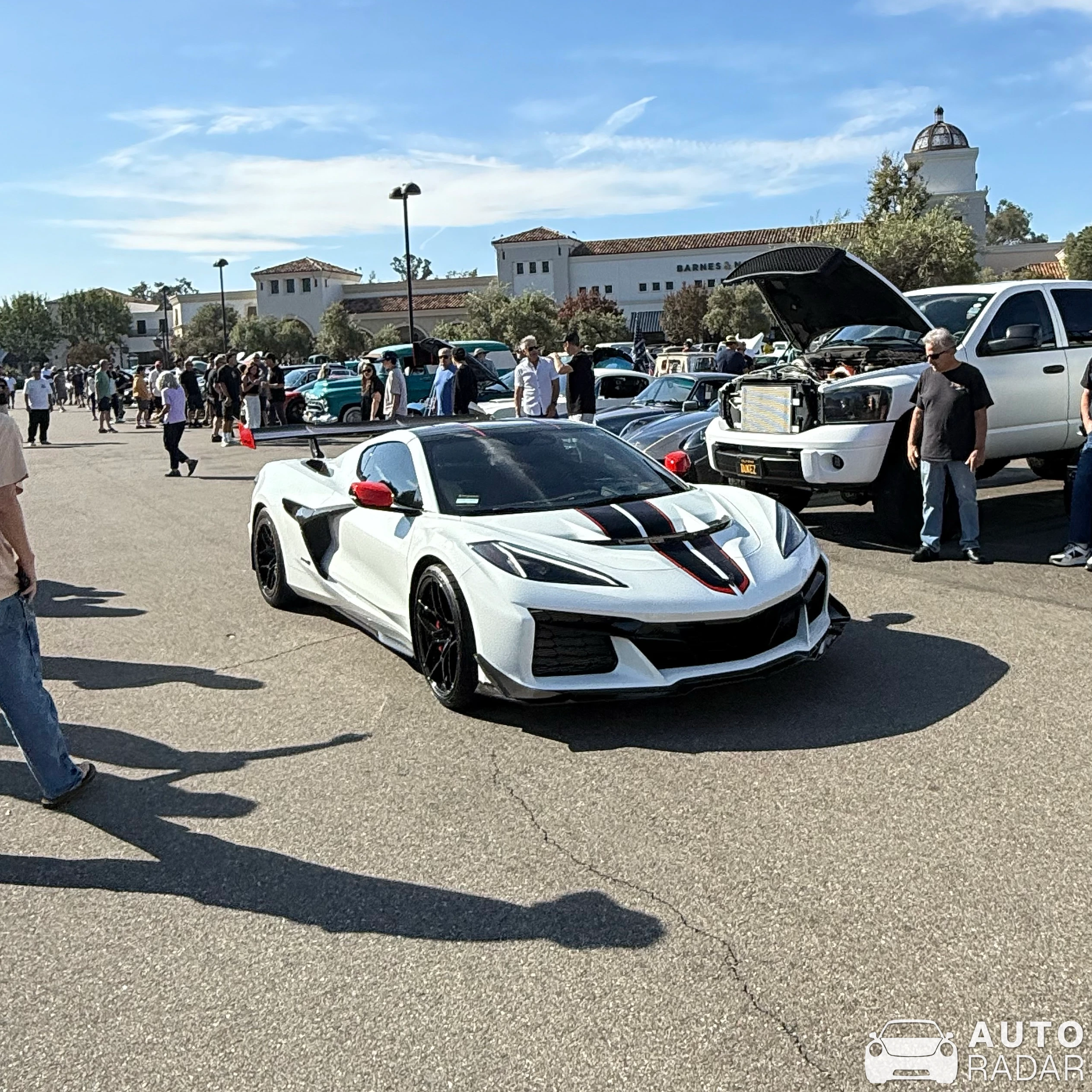 Chevrolet Corvette C8 ZR1 spotted in Thousand Oaks