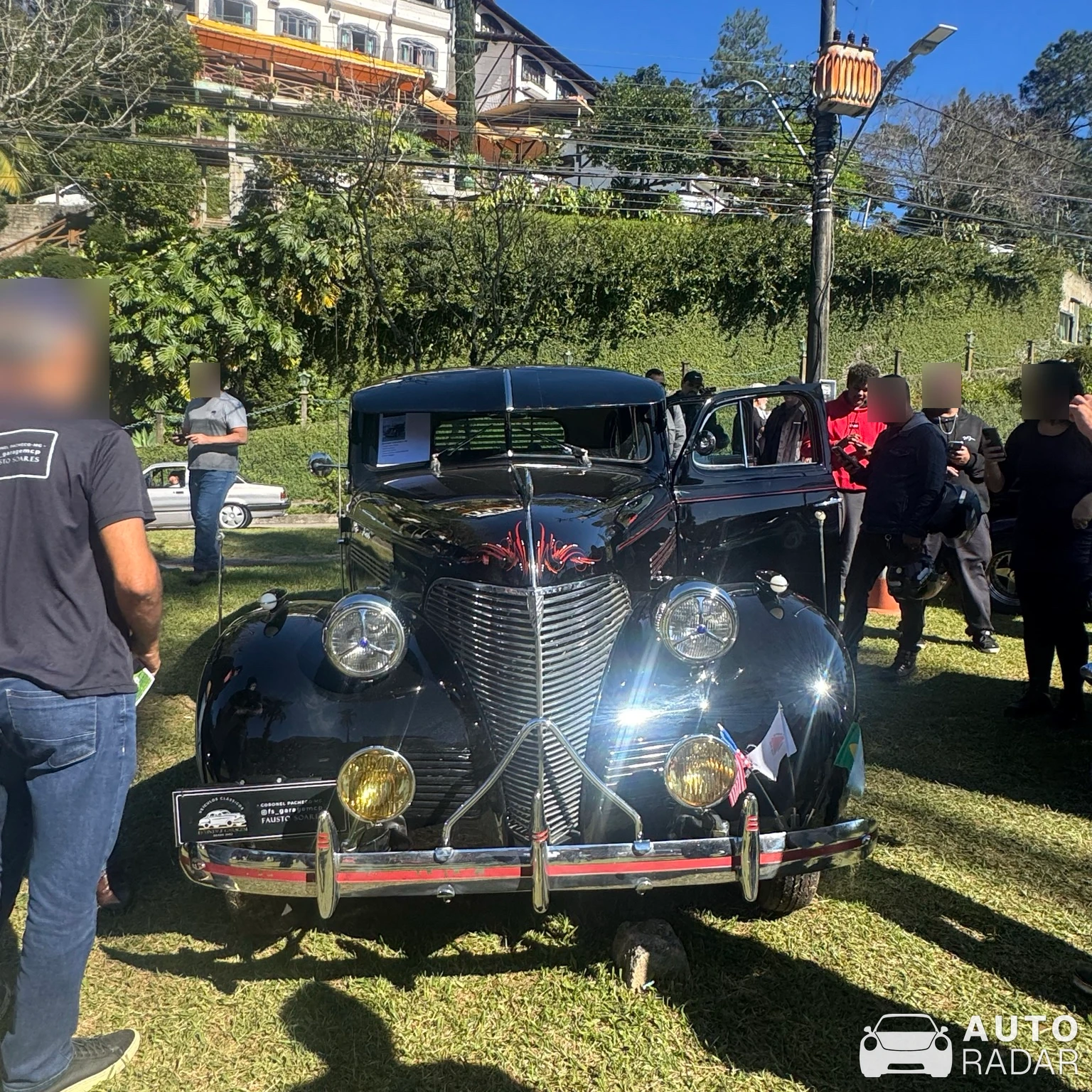 Chevrolet Master Deluxe spotted in Petrópolis