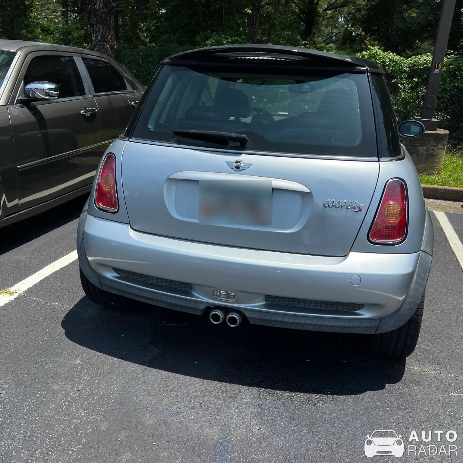 Mini R53 Cooper S spotted in Fort Mitchell