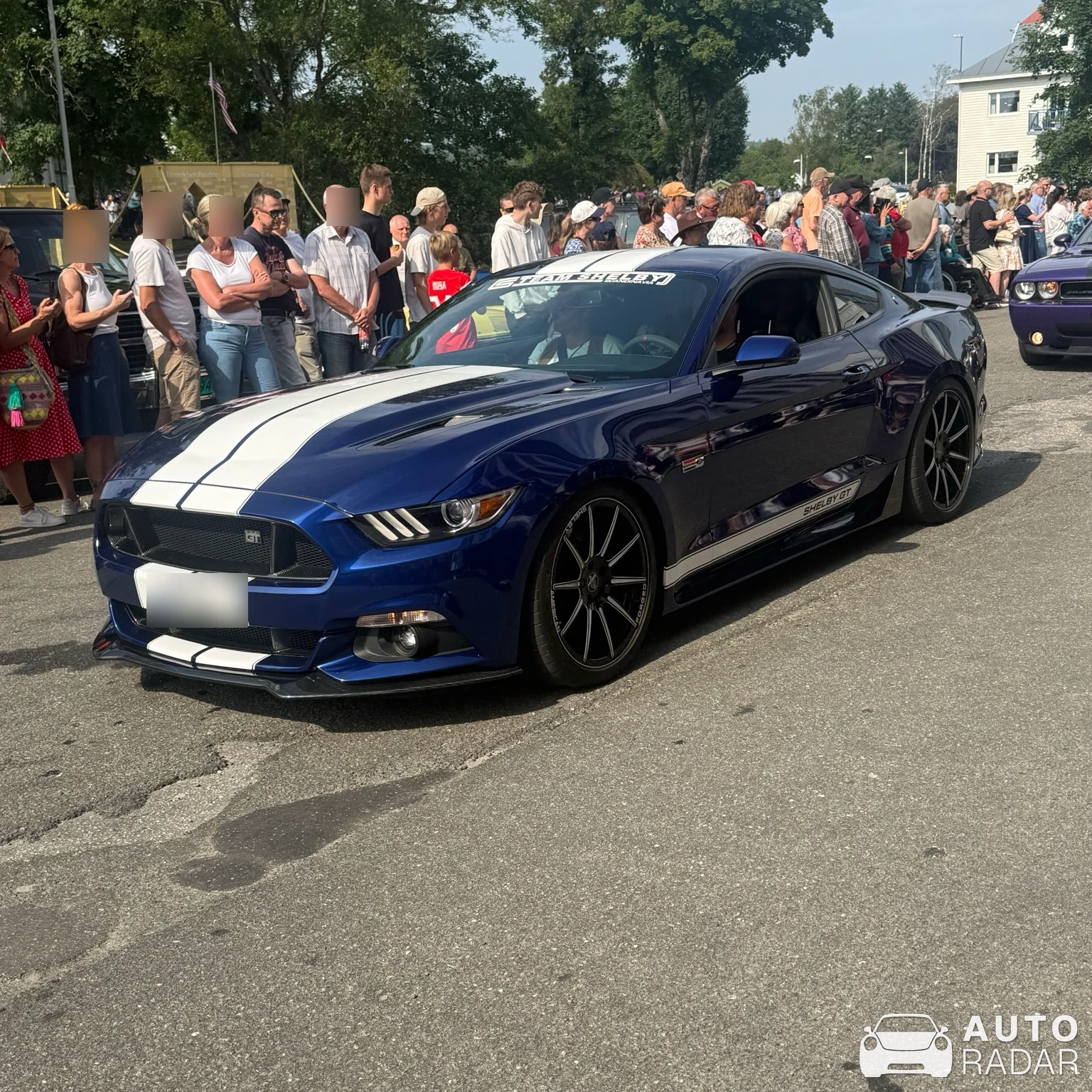 Ford Mustang Shelby GT spotted in Vanse