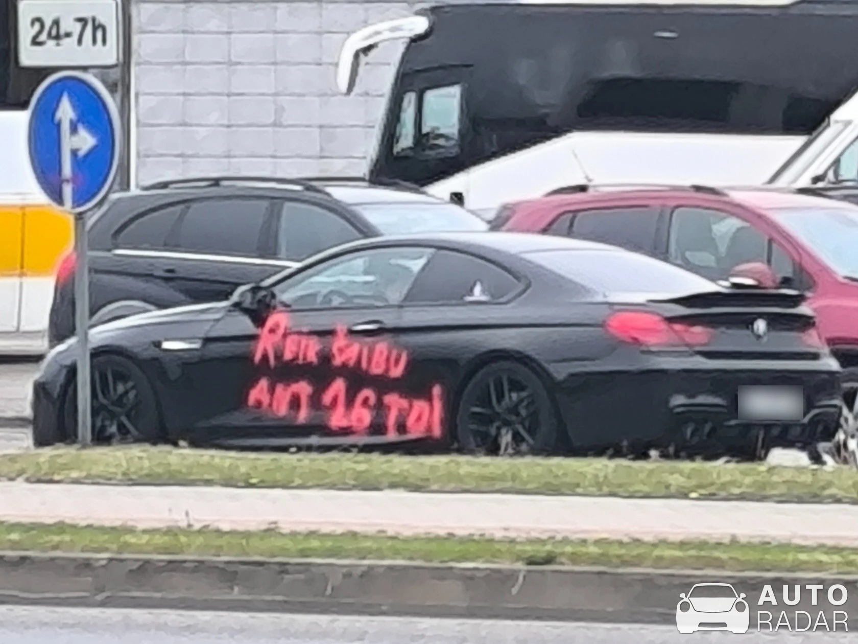 BMW M6 F13 Coupé spotted in Klaipeda City
