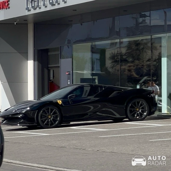 Ferrari SF90 Stradale spotted in Singen (Hohentwiel)