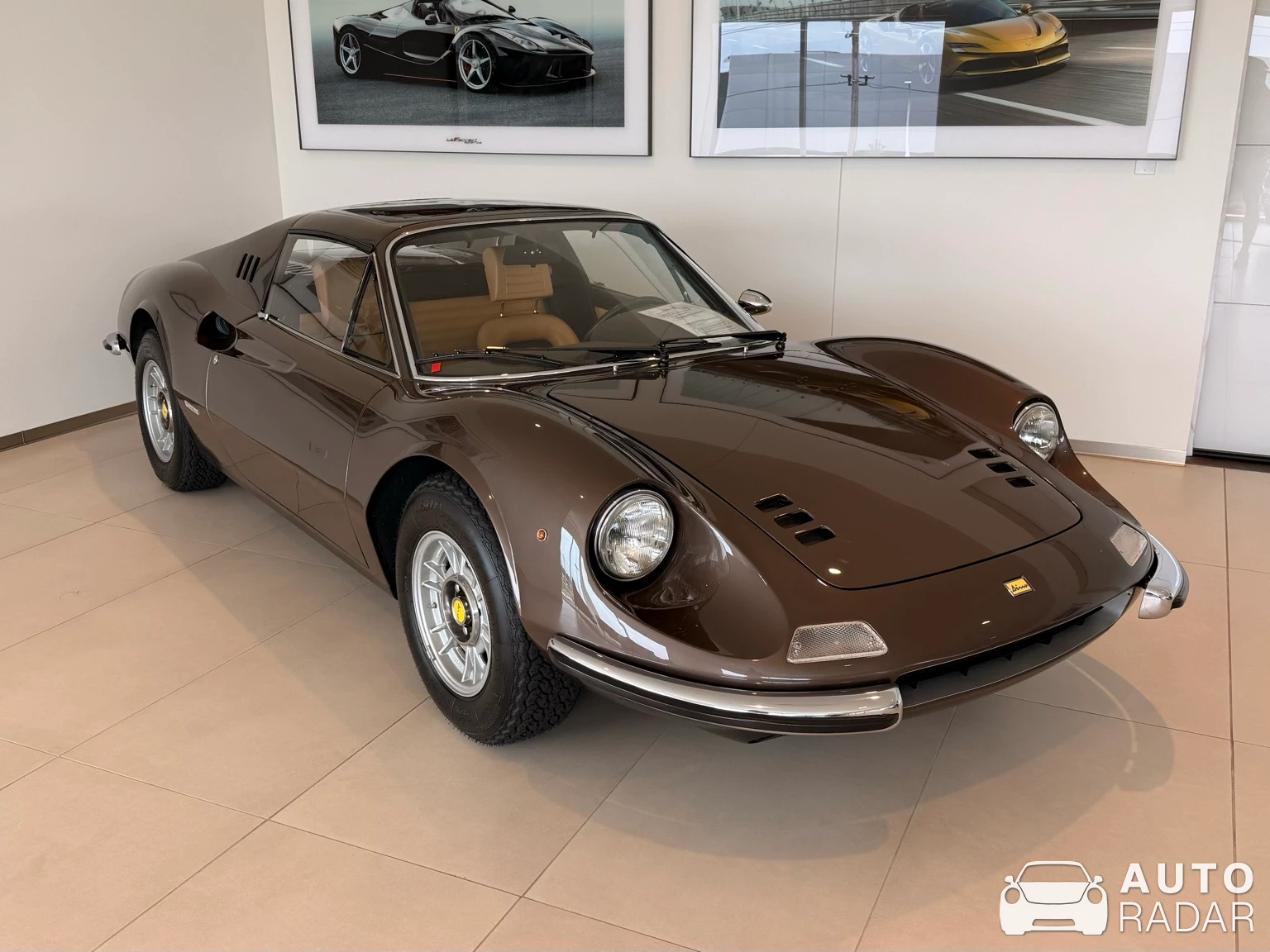 Ferrari Dino 246 GTS spotted in Maplewood