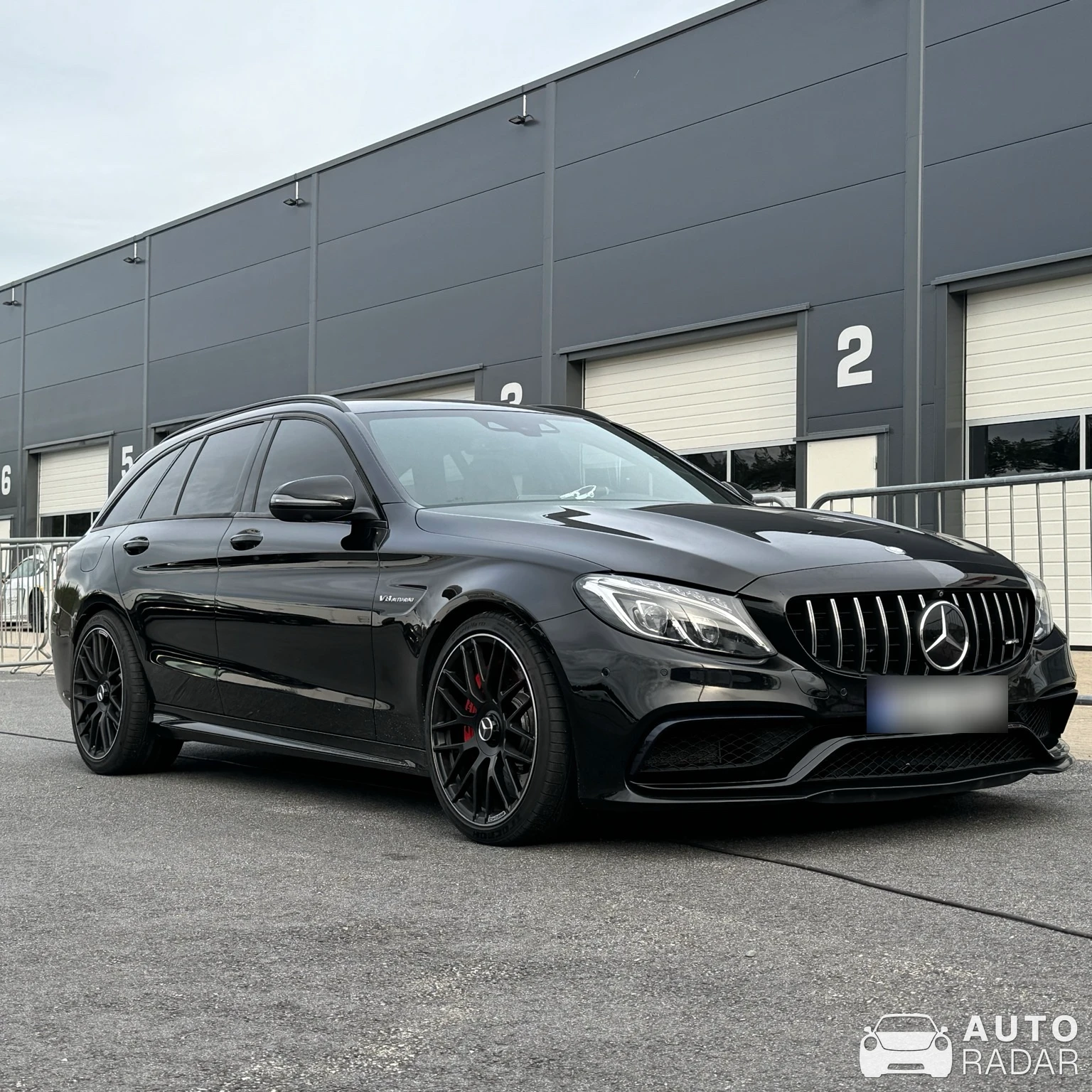 Mercedes-AMG C 63 Estate S205 spotted in Rakkestad