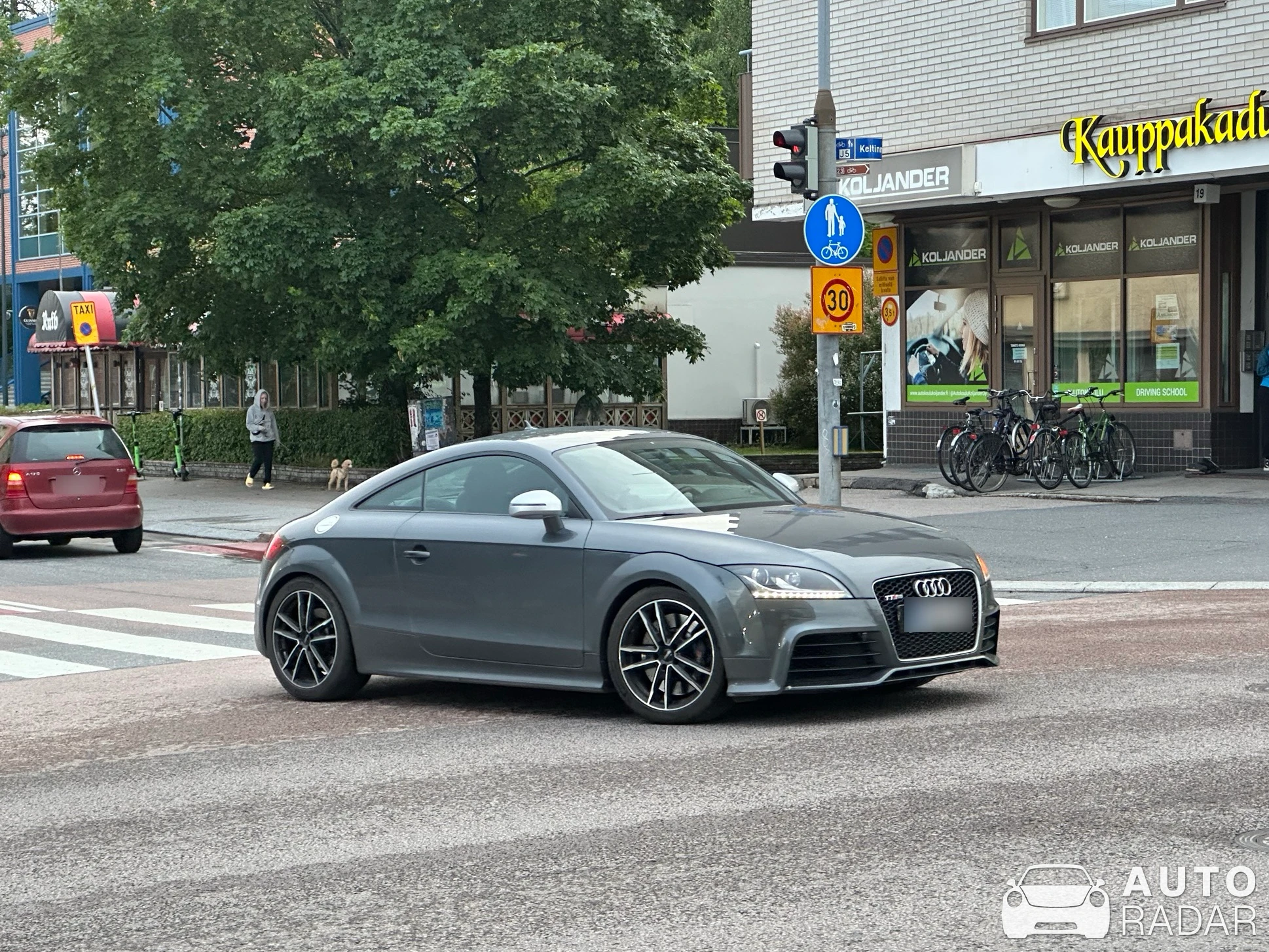 Audi TT-RS 8J spotted in Jyväskylä