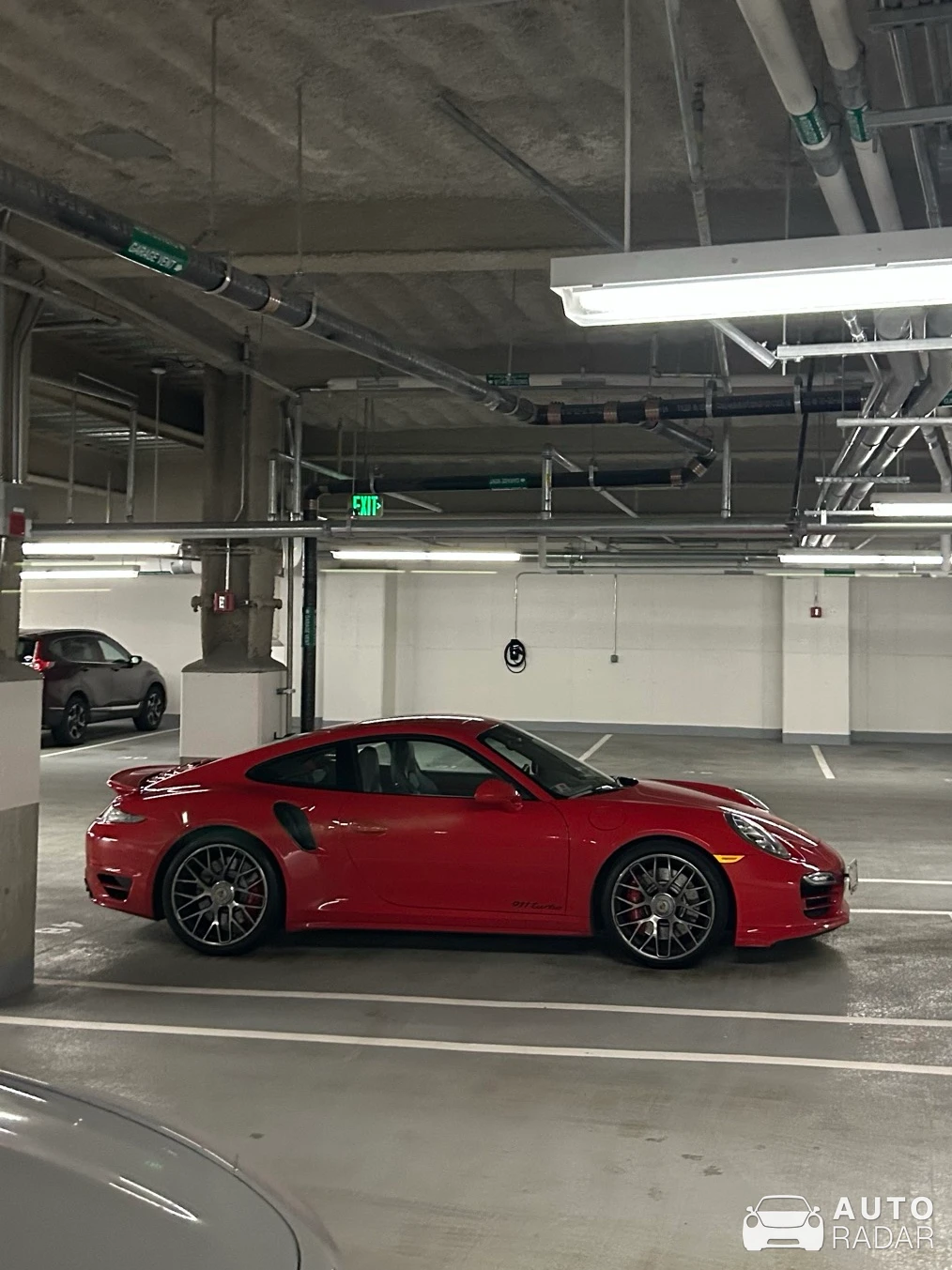 Porsche 997 Turbo spotted in Boston