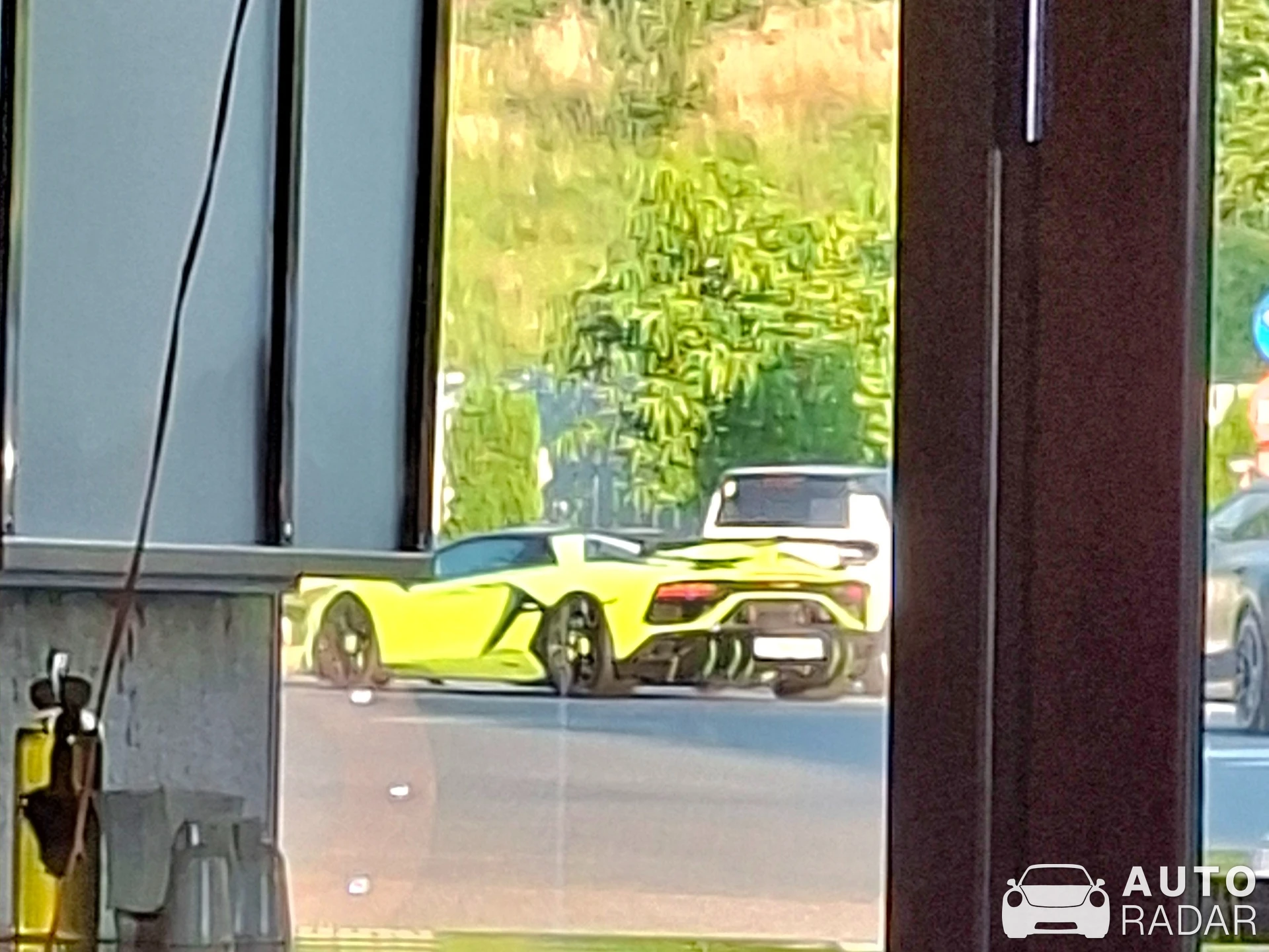 Lamborghini Aventador LP770-4 SVJ spotted in Pitești