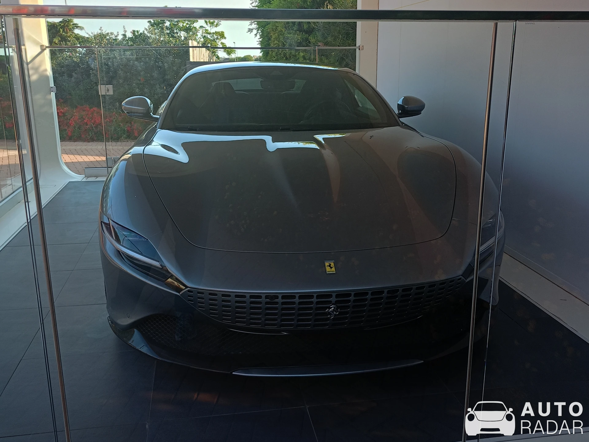 Ferrari Roma spotted in Salou