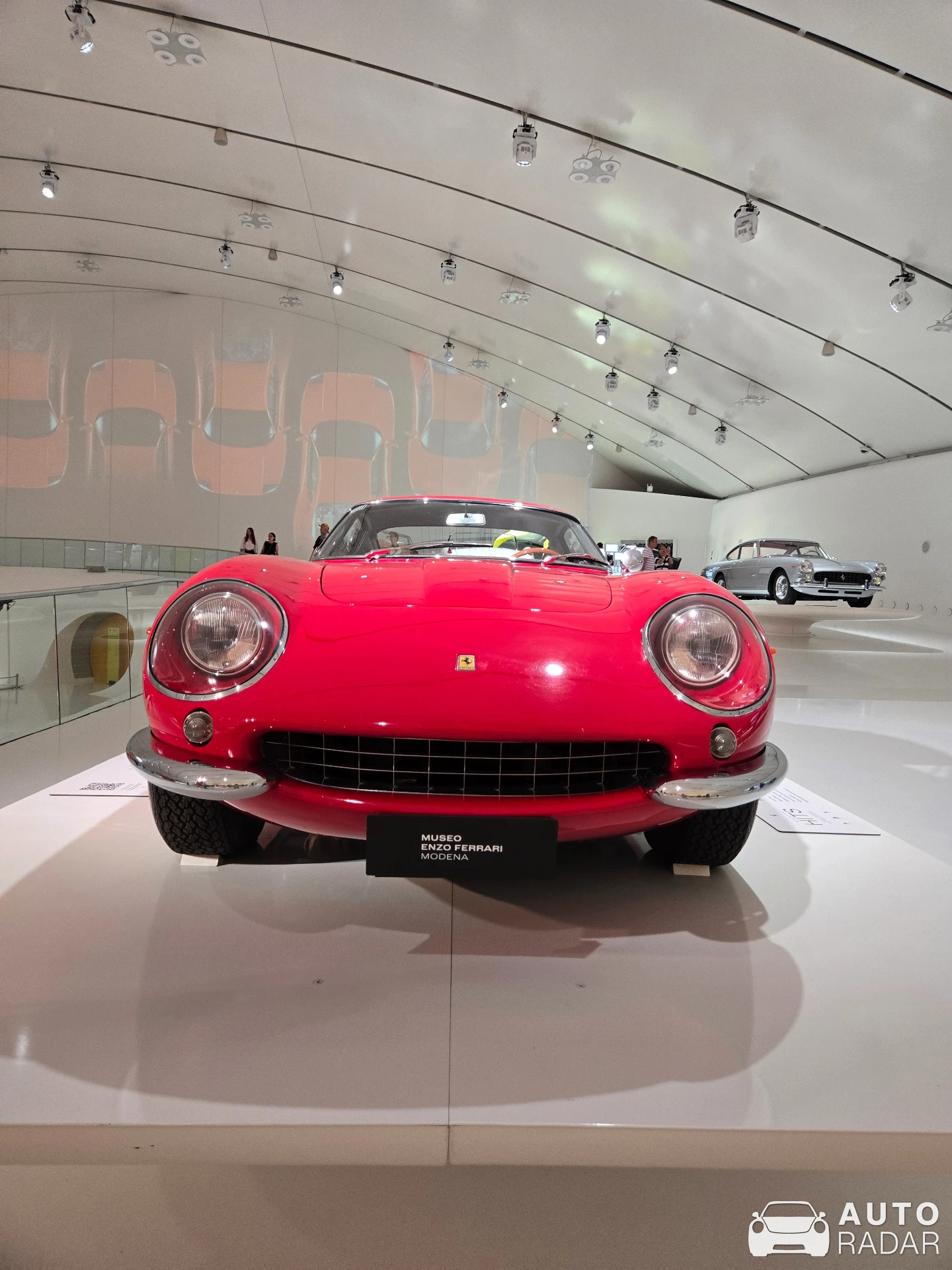 Ferrari 275 GTB spotted in Modena