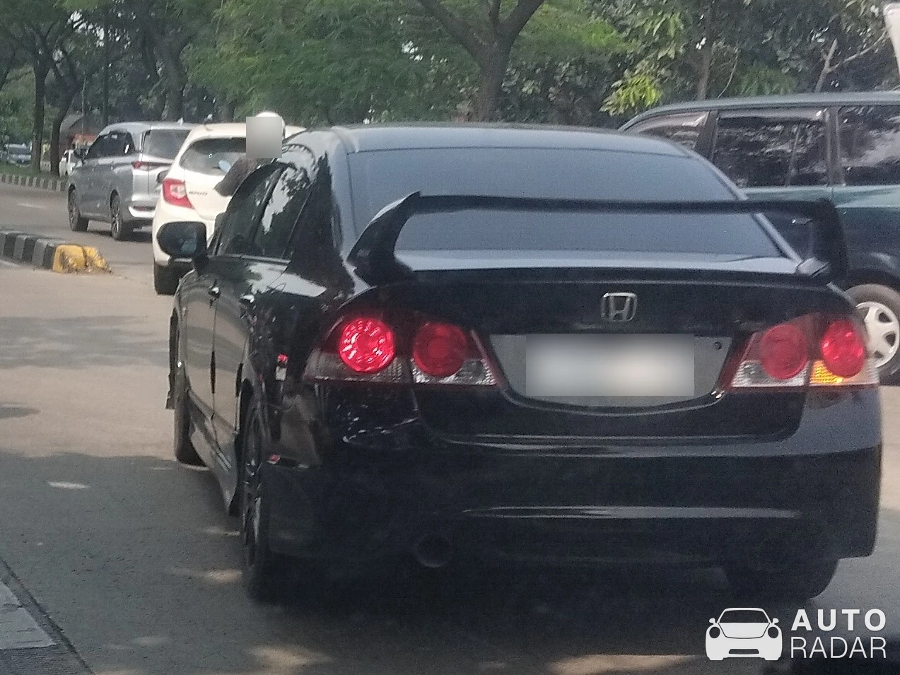 Honda Civic FD2 spotted in Bandung