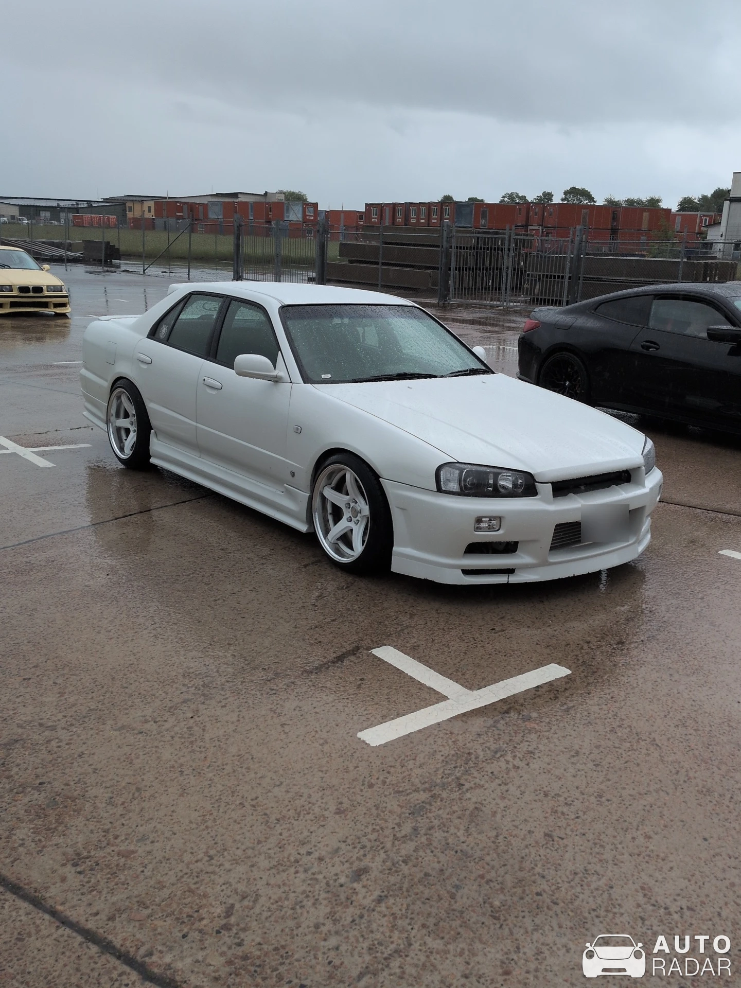 Nissan Skyline R34 Sedan spotted in Ängelholm