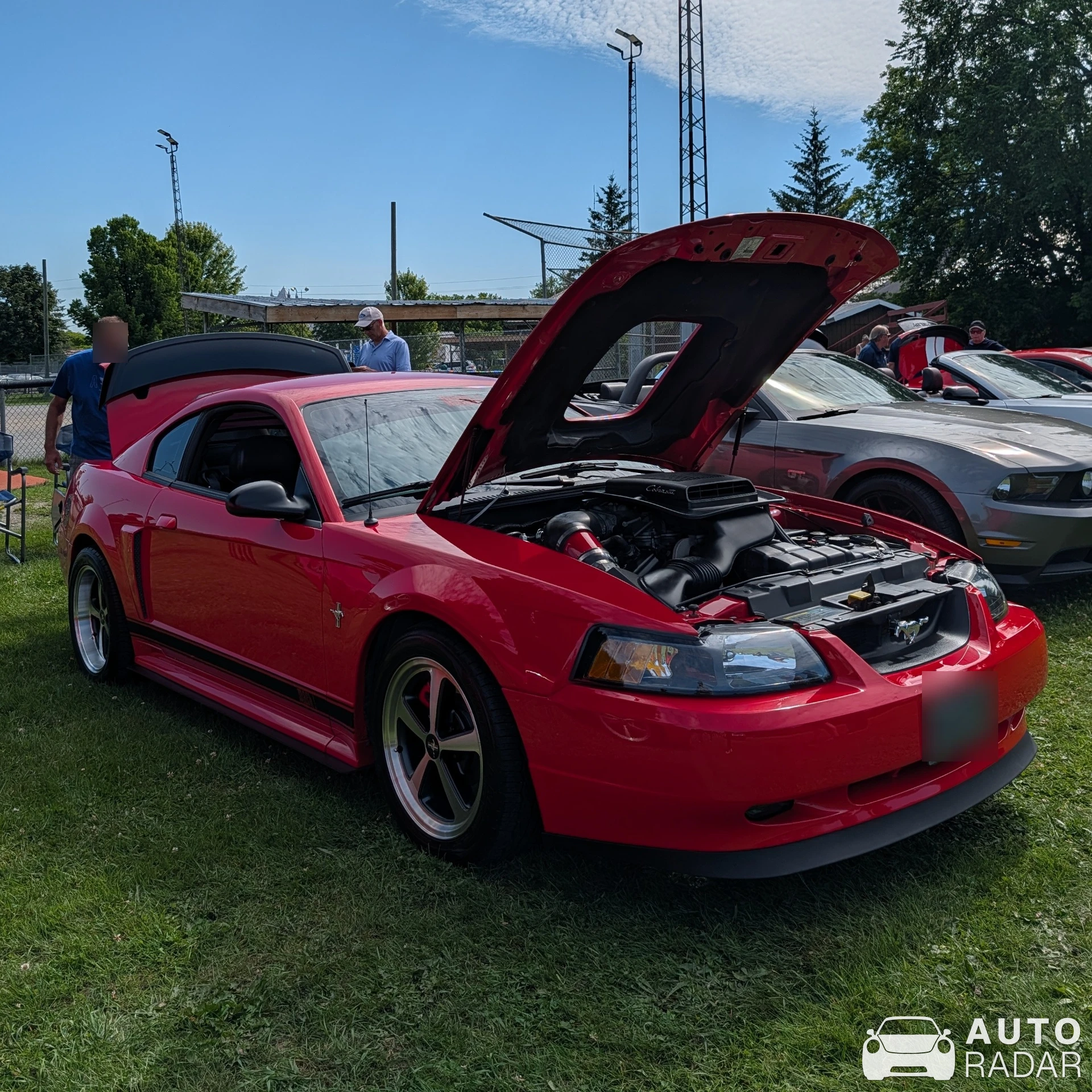 Ford Mustang Mach 1 2003-2004 spotted in Merrickville