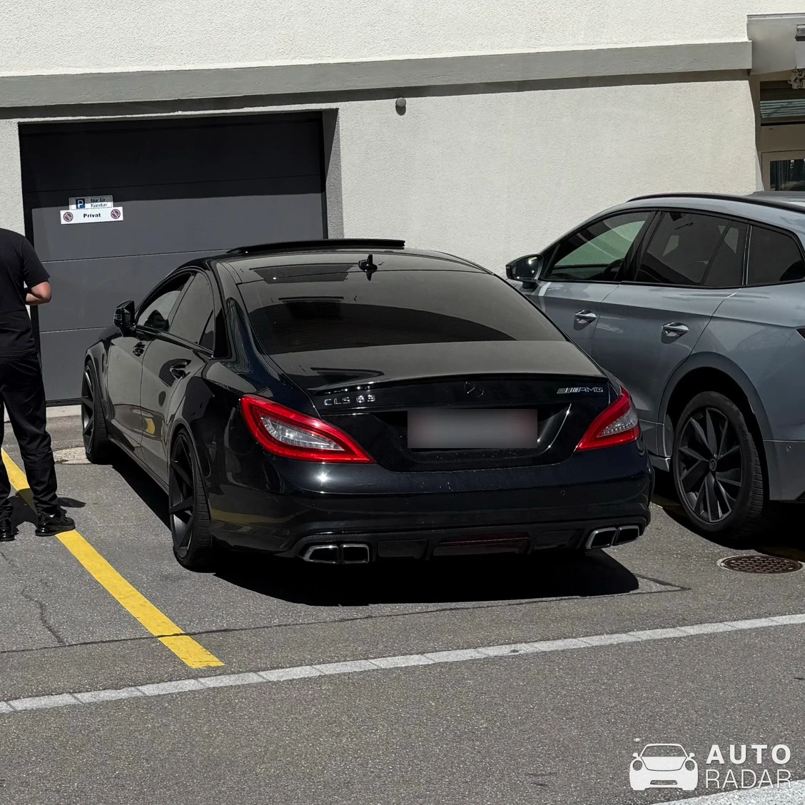Mercedes-Benz CLS 63 AMG C218 spotted in Altendorf
