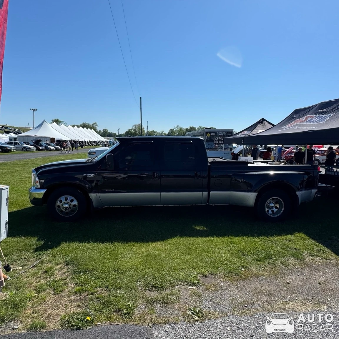 Ford F-350 spotted in Carlisle