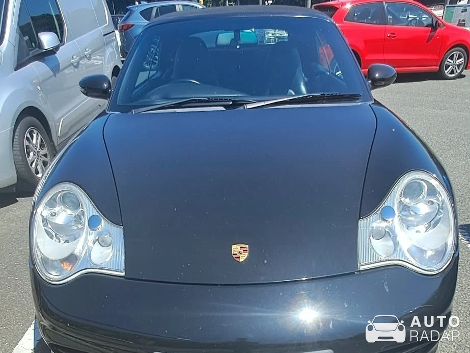 Porsche 996 Carrera 4 Cabriolet spotted in Milford Haven