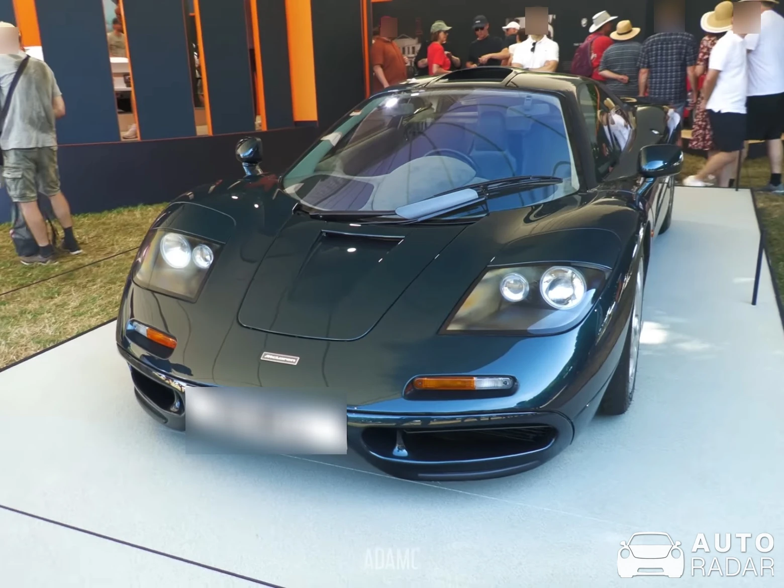 McLaren F1 spotted