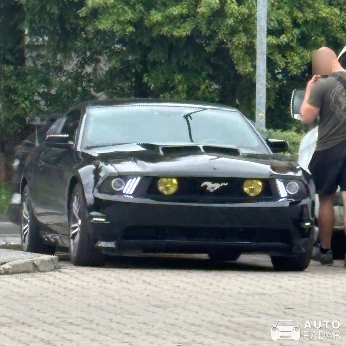 Ford Mustang GT 2010 spotted in Martin, Slovensko