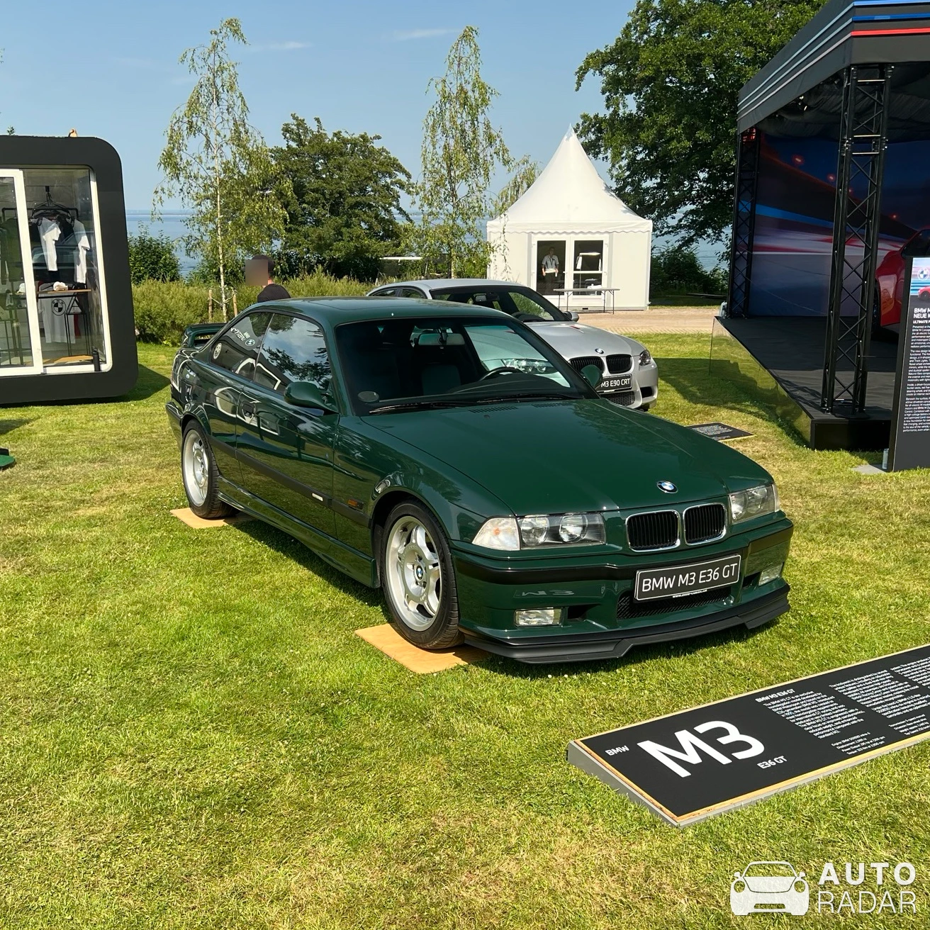BMW M3 E36 GT spotted in Båstad