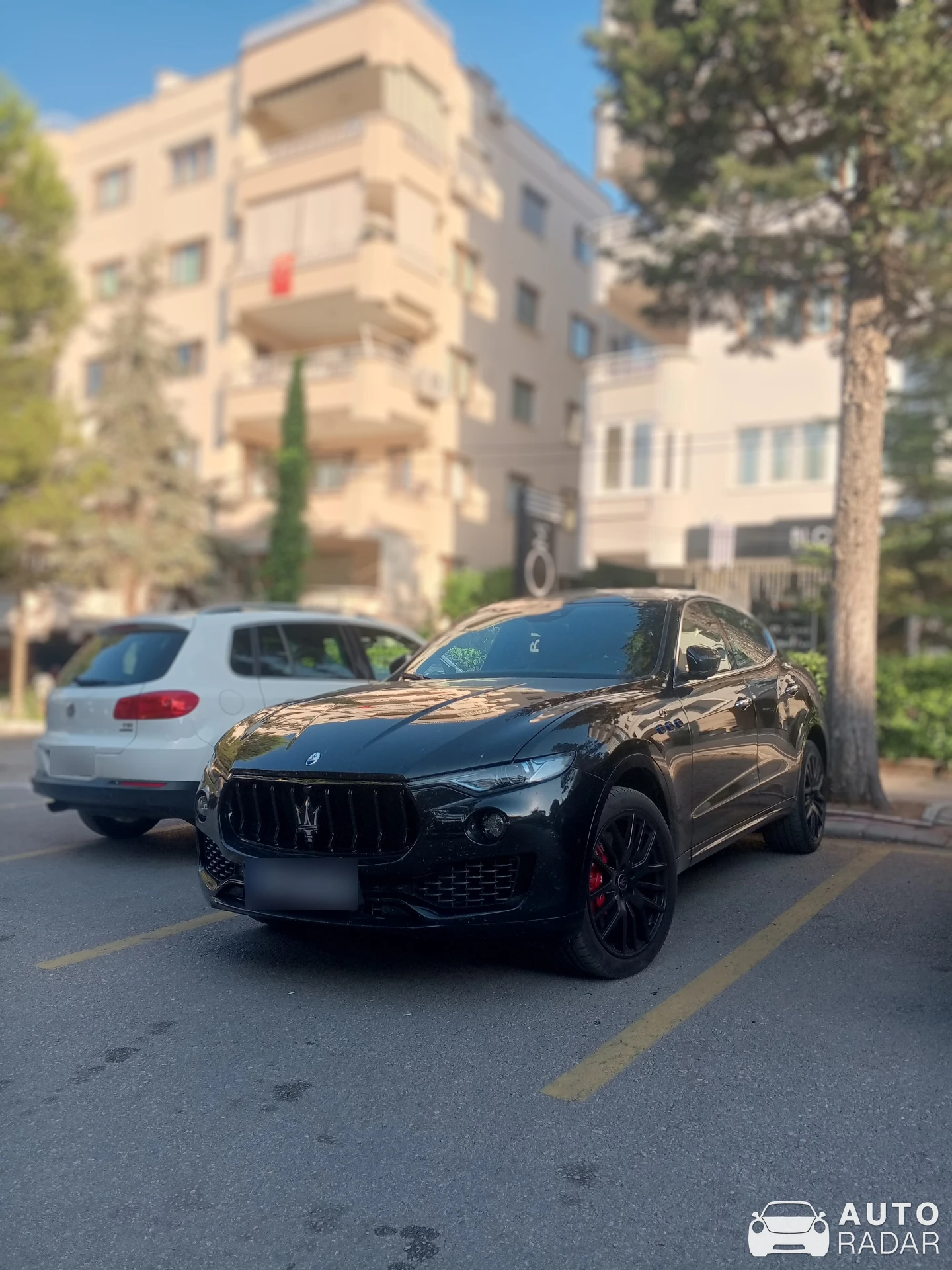 Maserati Levante GT spotted in Pamukkale