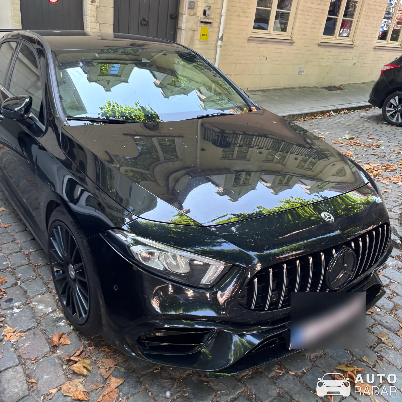Mercedes-AMG A 35 W177 spotted in Brugge