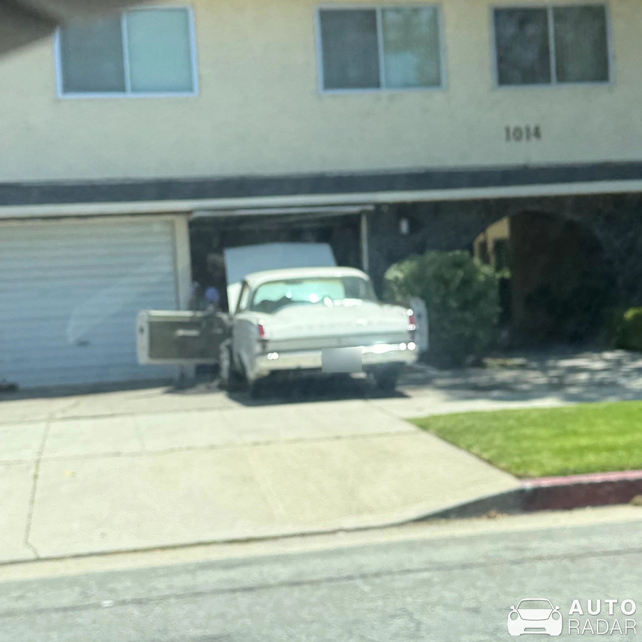 Plymouth Belvedere spotted in Burbank