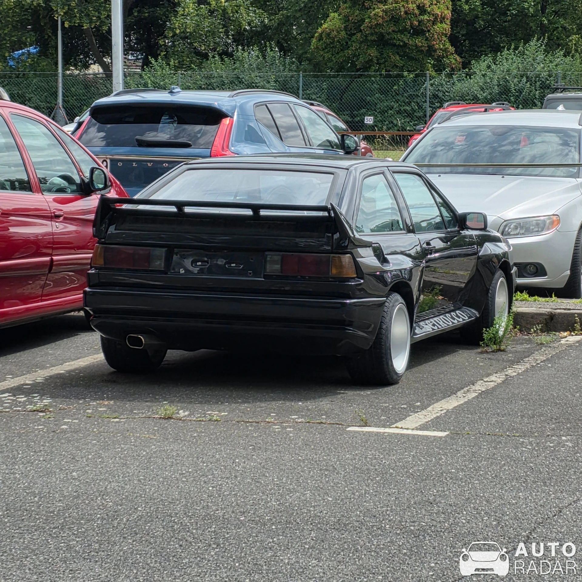 Volkswagen Scirocco II spotted in Praha
