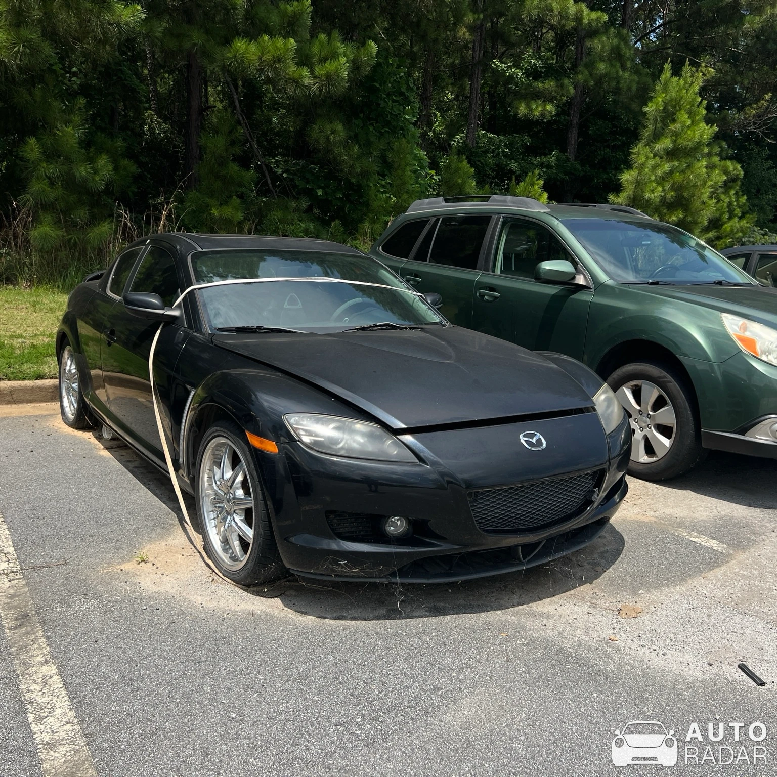 Mazda RX-8 spotted in Fort Mitchell