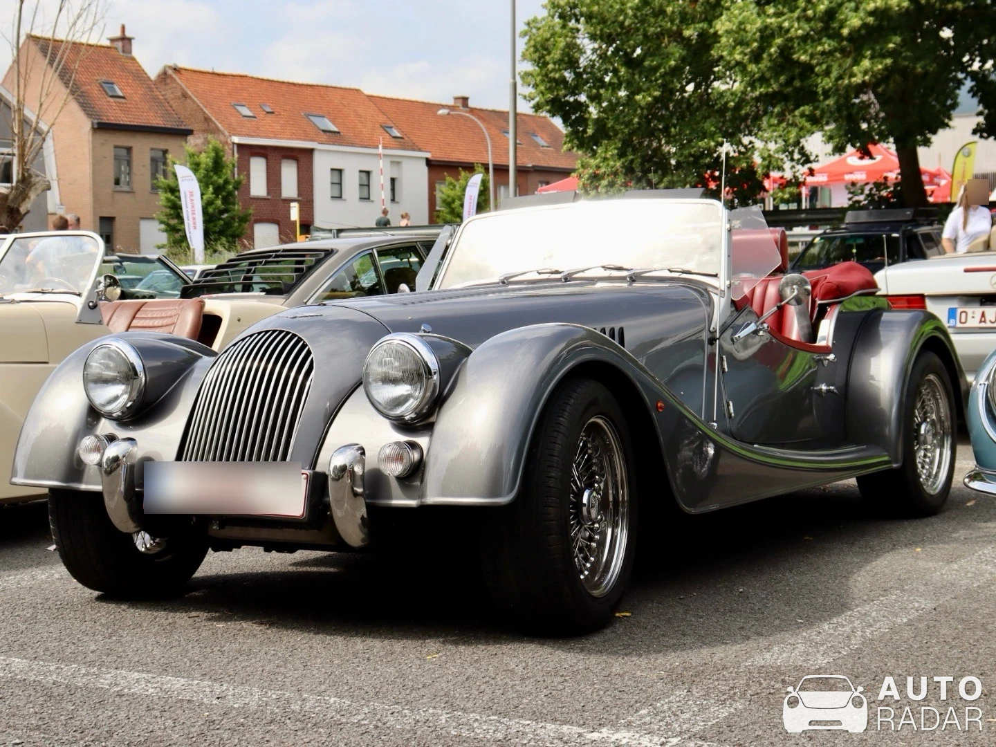Morgan Plus 8 spotted in De Haan