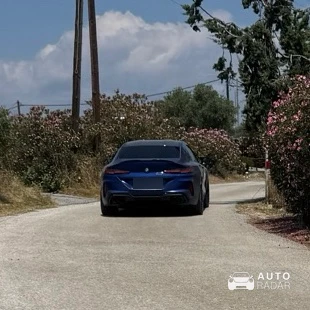 BMW M8 F93 Gran Coupé Competition spotted in Lagonisi